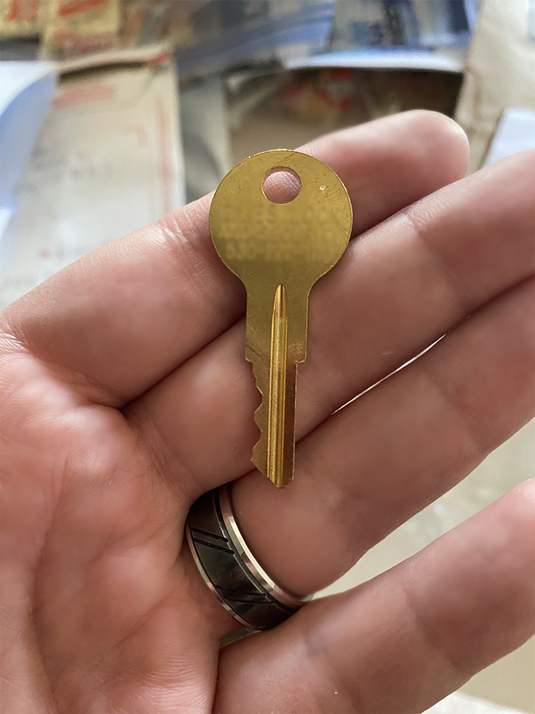 Virtual Boy Key