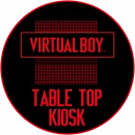 Virtual Boy Table Top Kiosk